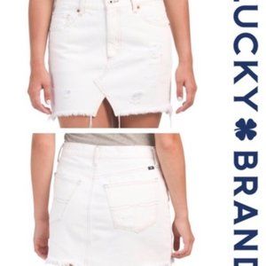 Lucky Brand Favorite Mini Off-White NWOT